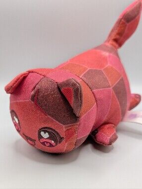 Aphmau MeeMeows Mystery Plush Litter 4 Ruby Cat 6"